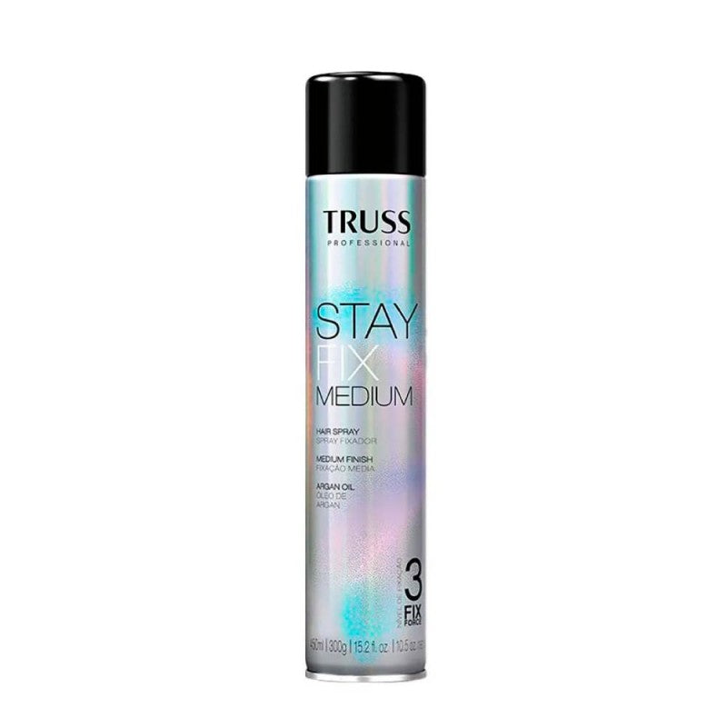 STAY FIX STRONG MEDIUM HAIRSPRAY TRUSS