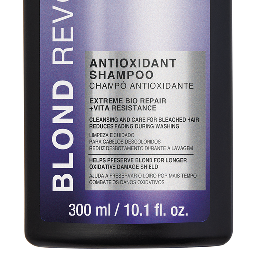 TRUSS SHAMPOO ANTIOXIDANTE BLOND REVOLUTION 300ML - Kokoro MX
