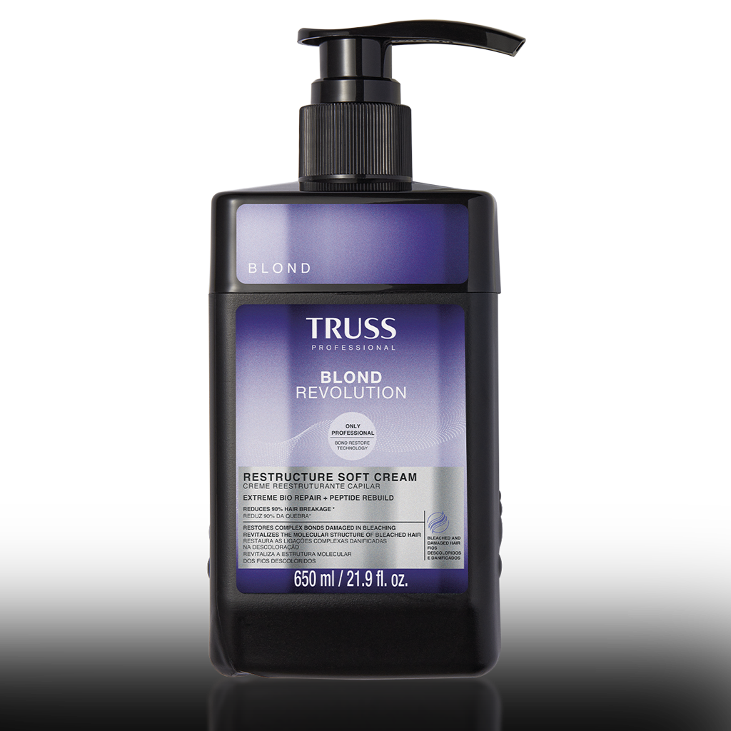 CREMA SUAVE RESTRUCTURANTE BLOND REVOLUTION 650ML
