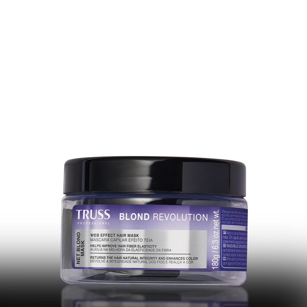 MASCARILLA BLOND REVOLUTION NET BLOND MASK 180G