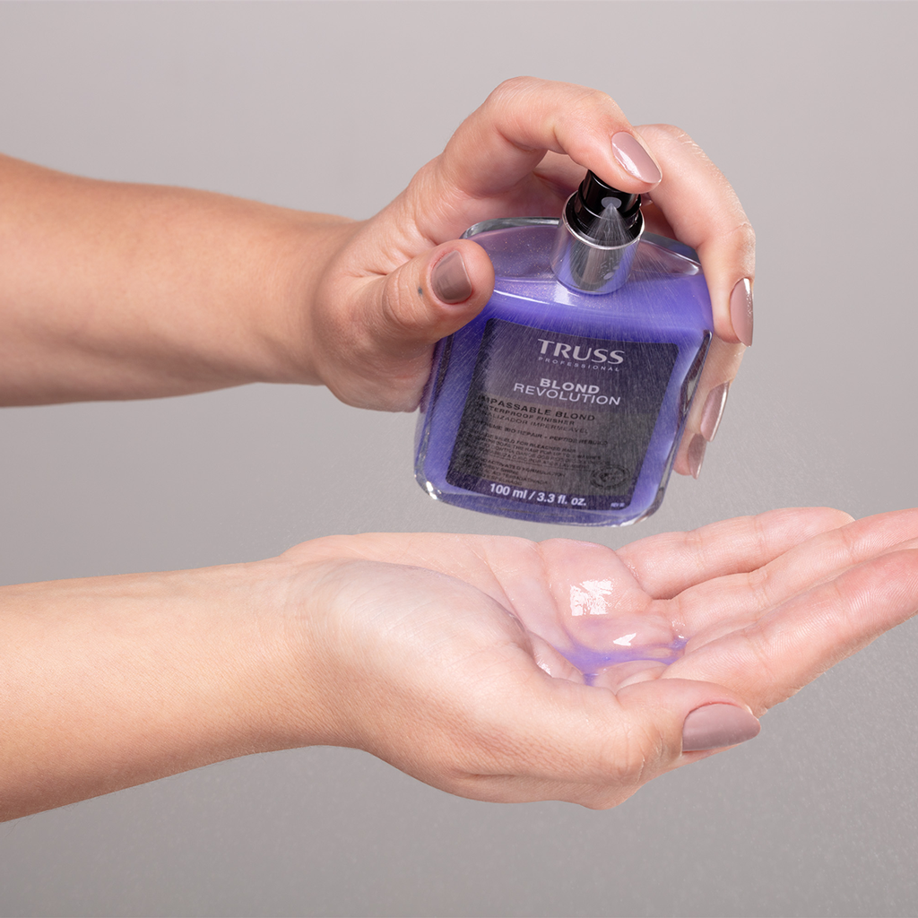 TRUSS BLOND REVOLUTION IMPASSABLE BLOND FINISHER 100ML - Kokoro MX