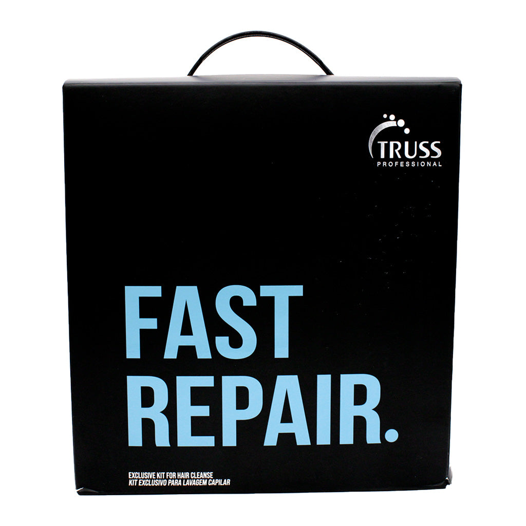 TRUSS Kit Tratamiento Fast Repair Miracle 3 Pasos - Kokoro MX