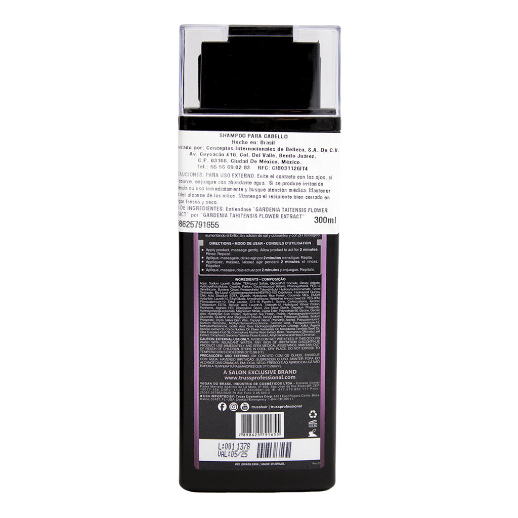TRUSS Delux Prime Plus+ shampoo 300ml - Kokoro MX