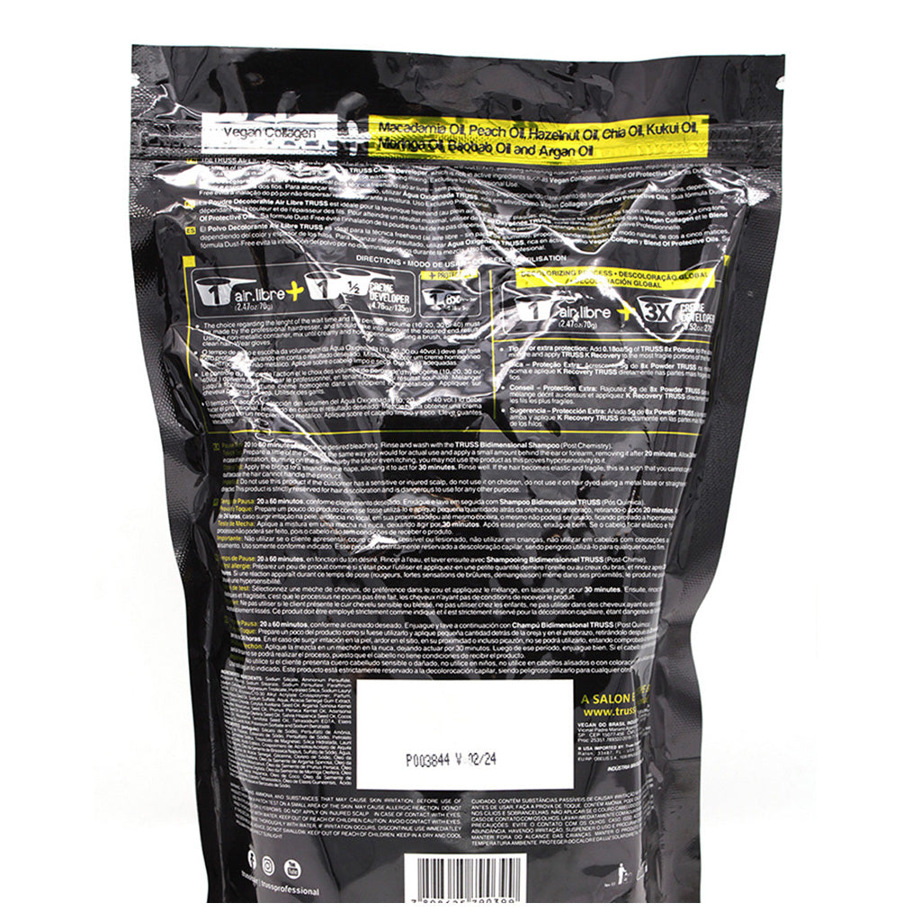 TRUSS Air Libre Bleaching Powder Freehand Technique 500g - Kokoro MX