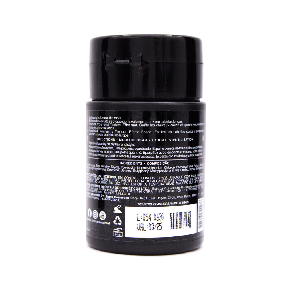 TRUSS Fijador en Polvo Volumizing Styling Powder 10gr - Kokoro MX