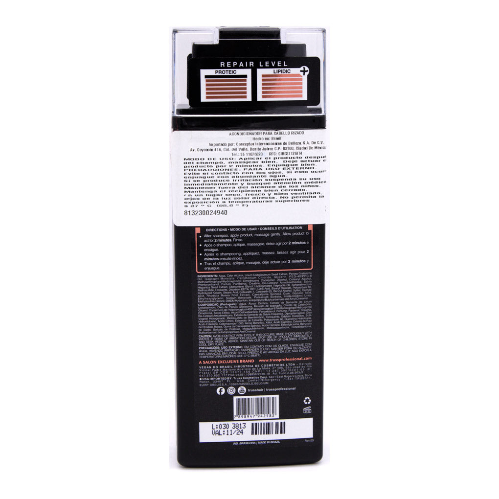 TRUSS Curly Conditioner 300ml