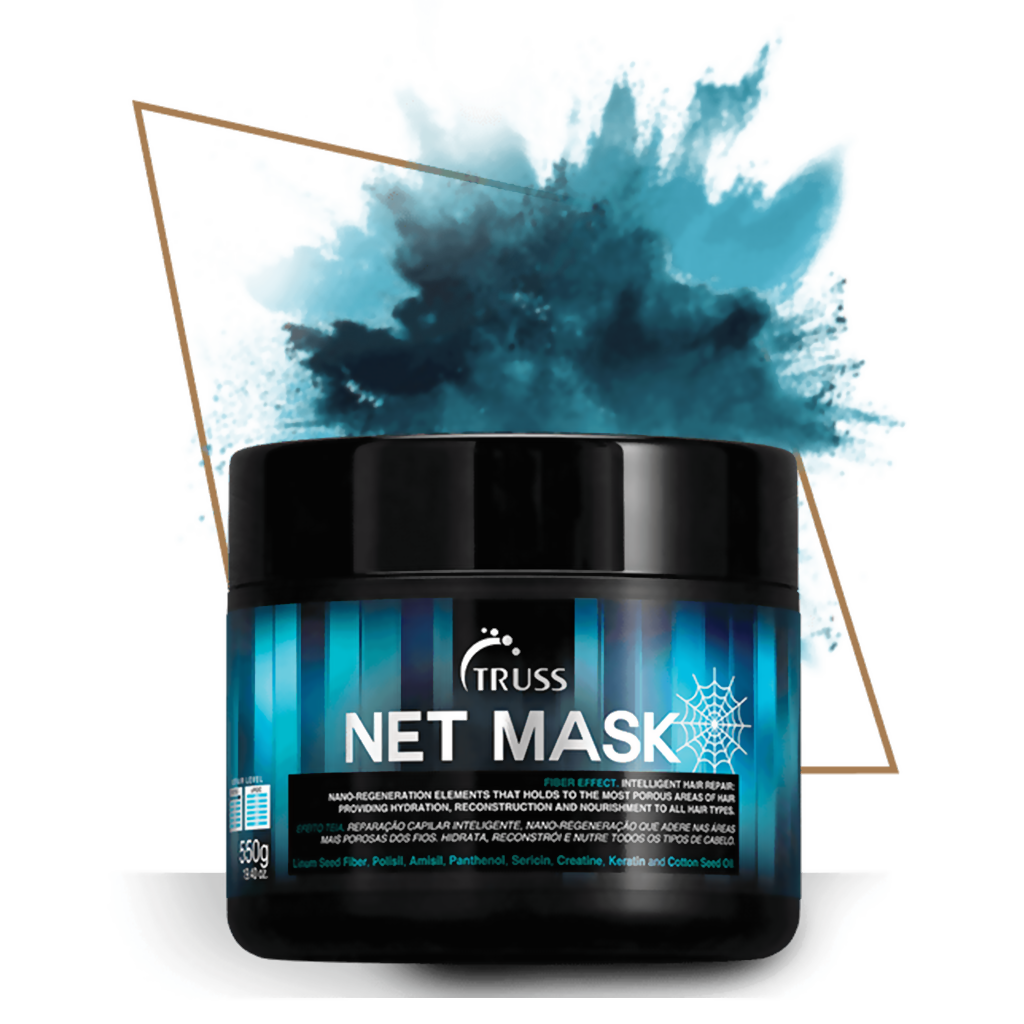 Truss Net Mask 19.4 Oz Hair Mask - Anti-Frizz & Hair Repair For All Hair Types