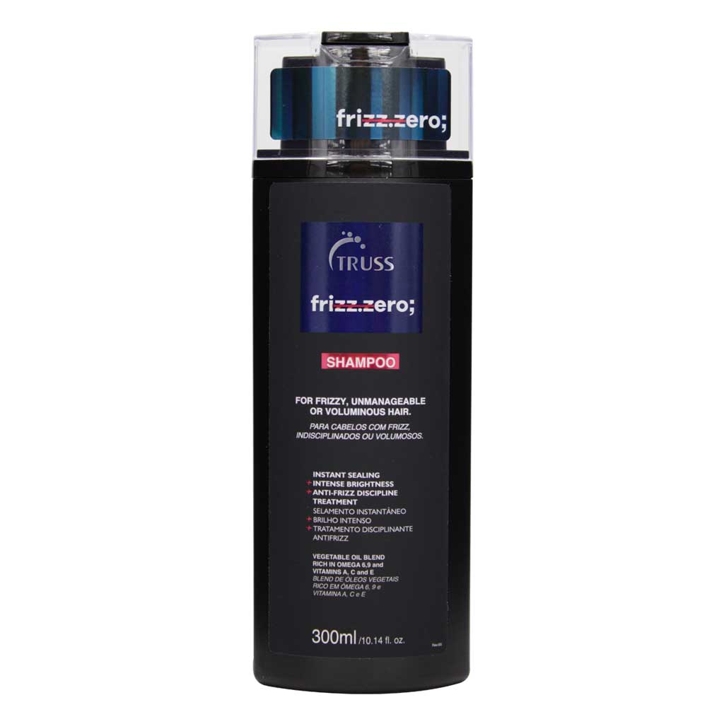 TRUSS Shampoo Frizz Zero 300ml - Kokoro MX