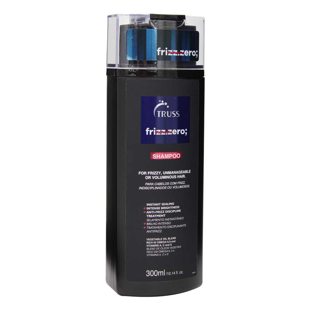 TRUSS Shampoo Frizz Zero 300ml - Kokoro MX
