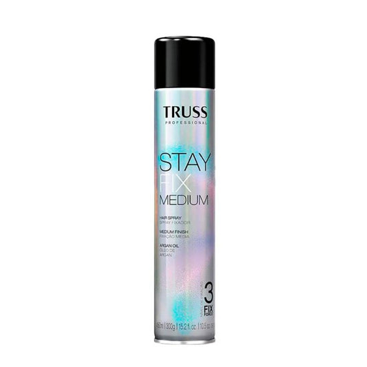 STAY FIX STRONG MEDIUM HAIRSPRAY TRUSS