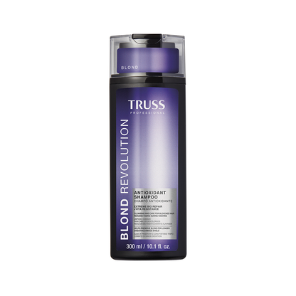 TRUSS SHAMPOO ANTIOXIDANTE BLOND REVOLUTION 300ML - Kokoro MX