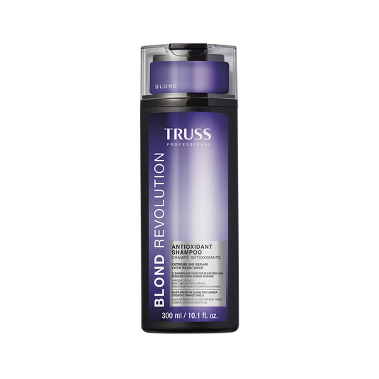 TRUSS SHAMPOO ANTIOXIDANTE BLOND REVOLUTION 300ML - Kokoro MX