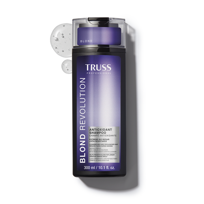 TRUSS SHAMPOO ANTIOXIDANTE BLOND REVOLUTION 300ML - Kokoro MX