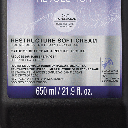 TRUSS CREMA SUAVE RESTRUCTURANTE BLOND REVOLUTION 650ML - Kokoro MX