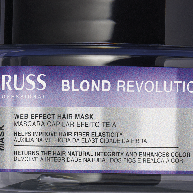 TRUSS MASCARILLA BLOND REVOLUTION NET BLOND MASK 180G – Truss MX