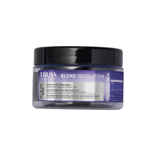 TRUSS MASCARILLA BLOND REVOLUTION NET BLOND MASK 180G - Kokoro MX