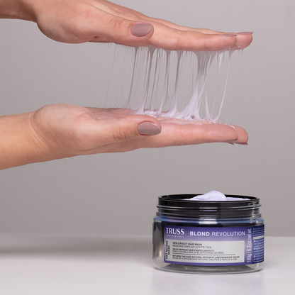 TRUSS MASCARILLA BLOND REVOLUTION NET BLOND MASK 180G - Kokoro MX