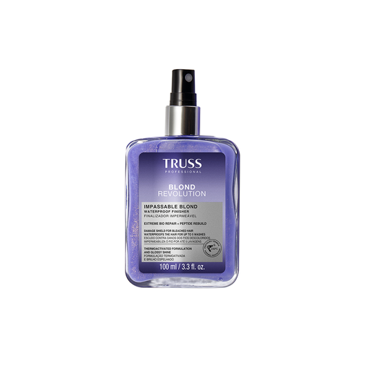 TRUSS BLOND REVOLUTION IMPASSABLE BLOND FINISHER 100ML - Kokoro MX