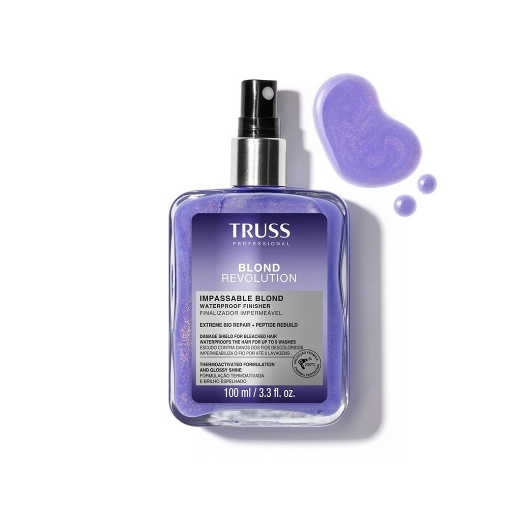 TRUSS BLOND REVOLUTION IMPASSABLE BLOND FINISHER 100ML - Kokoro MX