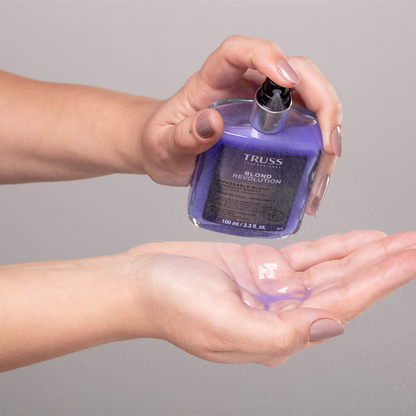 TRUSS BLOND REVOLUTION IMPASSABLE BLOND FINISHER 100ML - Kokoro MX