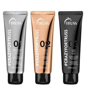 TRUSS Tratamiento Mini Hydration Kit Crazy For Truss 3 pasos - Kokoro MX