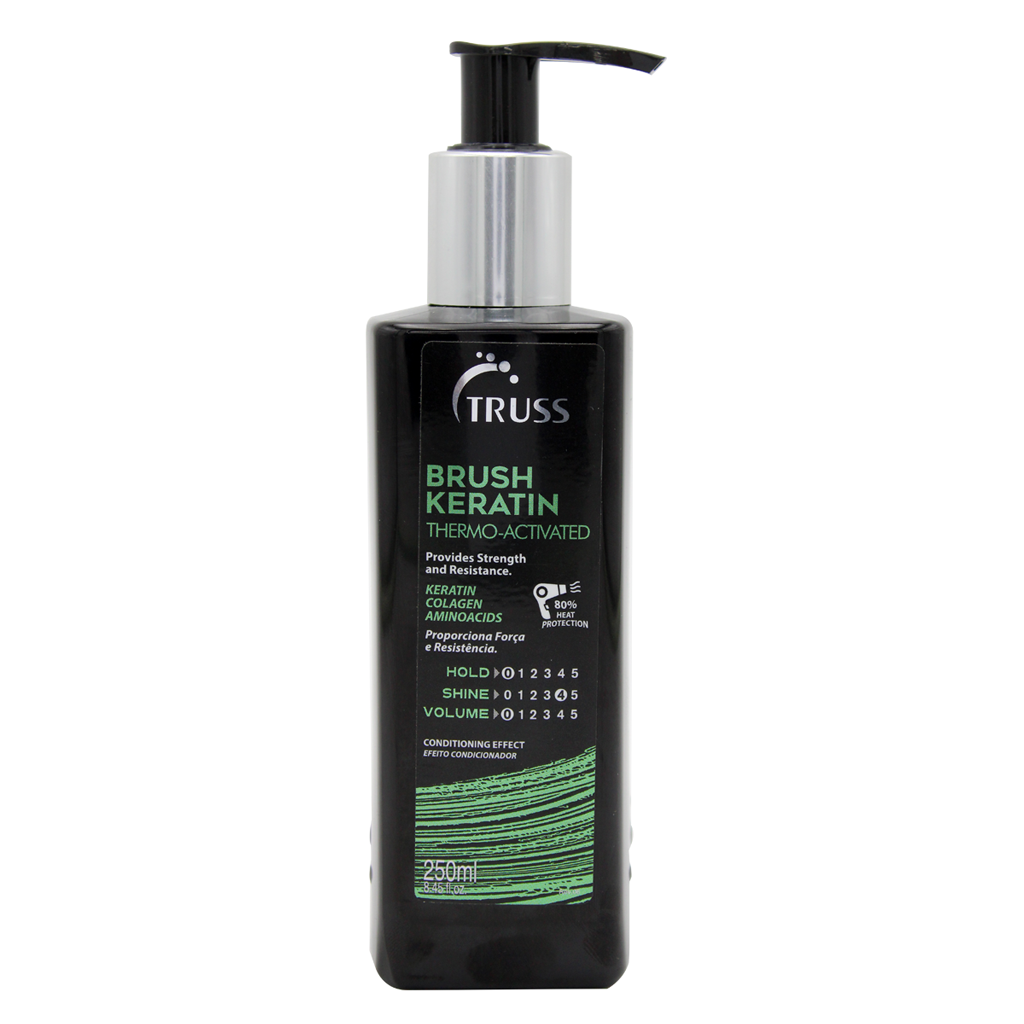 TRUSS Brush Keratin Thermo-Activated 250ml - Kokoro MX