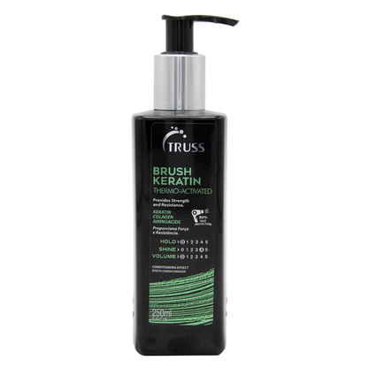TRUSS Brush Keratin Thermo-Activated 250ml - Kokoro MX