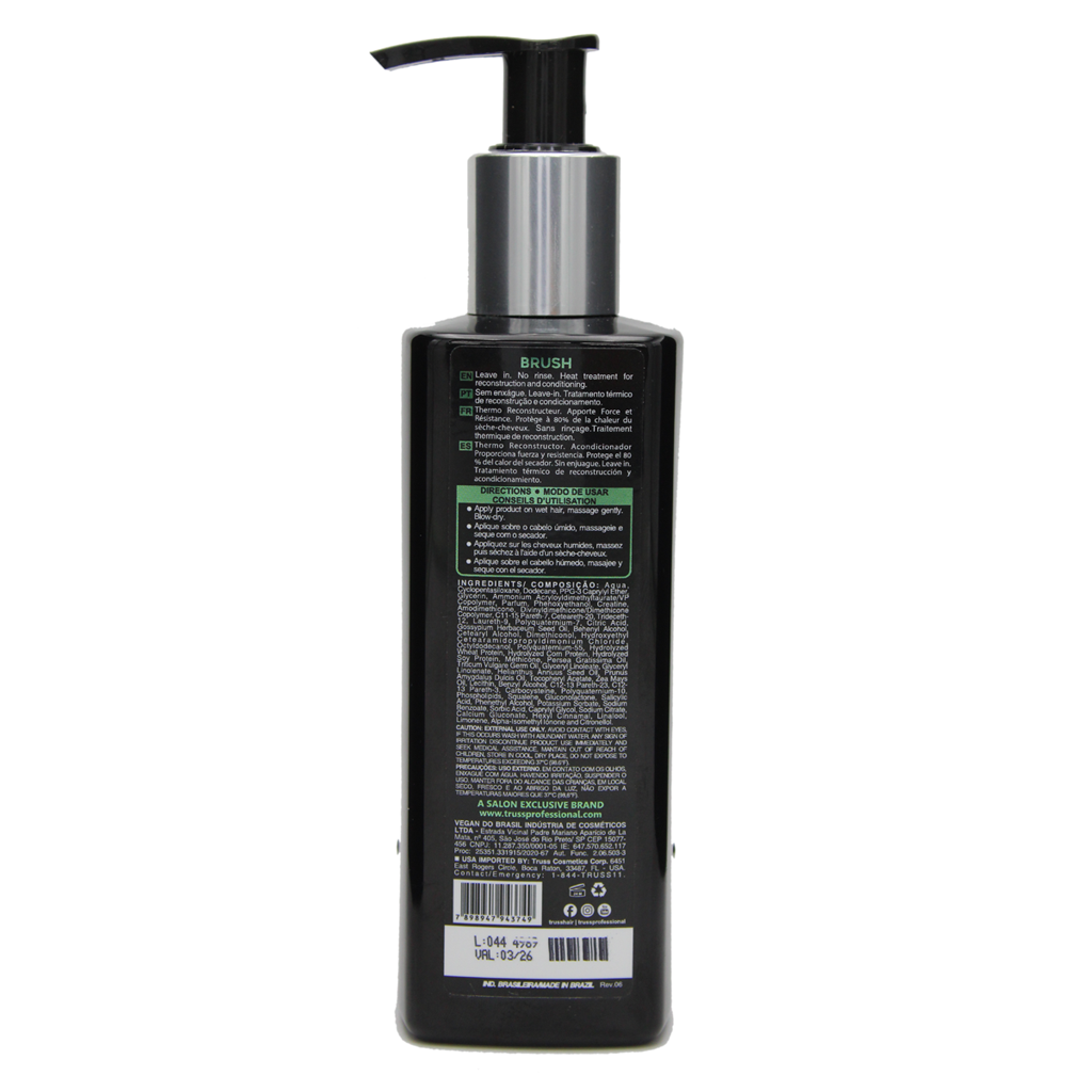 TRUSS Brush Keratin Thermo-Activated 250ml - Kokoro MX