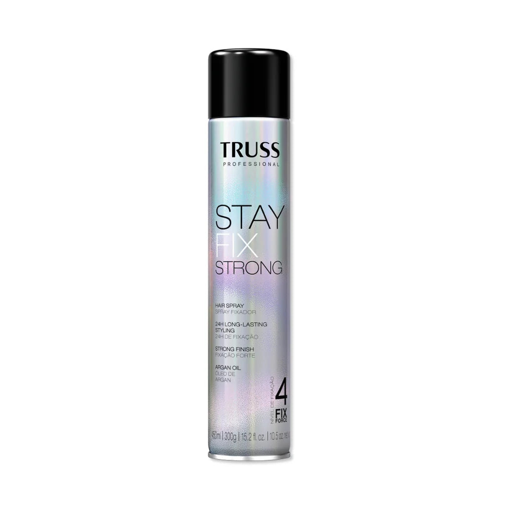 STAY FIX STRONG HOLD HAIRSPRAY TRUSS