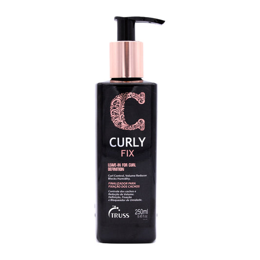 TRUSS Fijador Leave-In Curly Fix 250ml - Kokoro MX