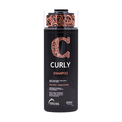 TRUSS Shampoo Curly 300ml - Kokoro MX
