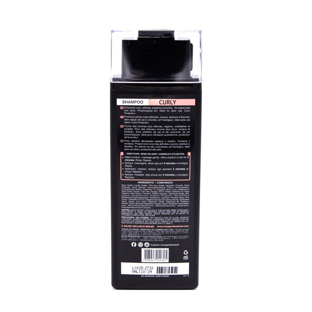 TRUSS Shampoo Curly 300ml - Kokoro MX