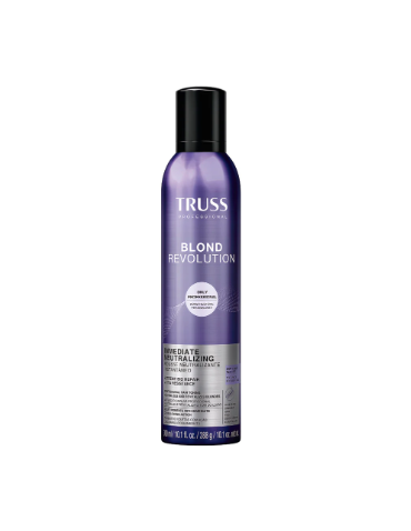 TRUSS BLOND REVOLUTION IMMEDIATE NEUTRALIZING MOUSSE 300ML - Kokoro MX