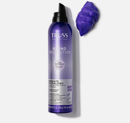TRUSS BLOND REVOLUTION IMMEDIATE NEUTRALIZING MOUSSE 300ML - Kokoro MX