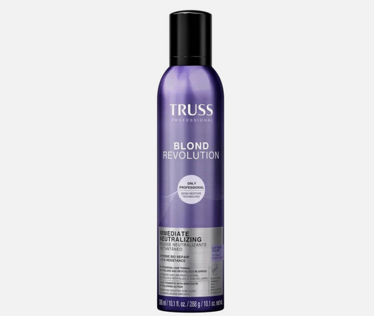 TRUSS BLOND REVOLUTION IMMEDIATE NEUTRALIZING MOUSSE 300ML