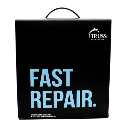 TRUSS Kit Tratamiento Fast Repair Miracle 3 Pasos