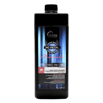 TRUSS No Metal Equalizer Shampoo 1000ml