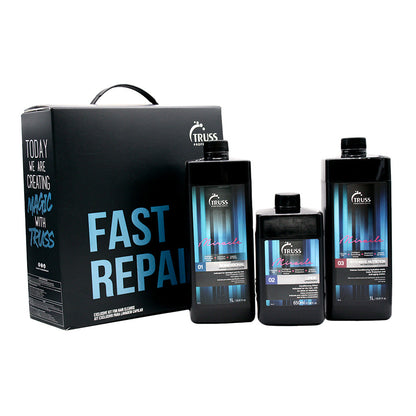 TRUSS Kit Tratamiento Fast Repair Miracle 3 Pasos - Kokoro MX
