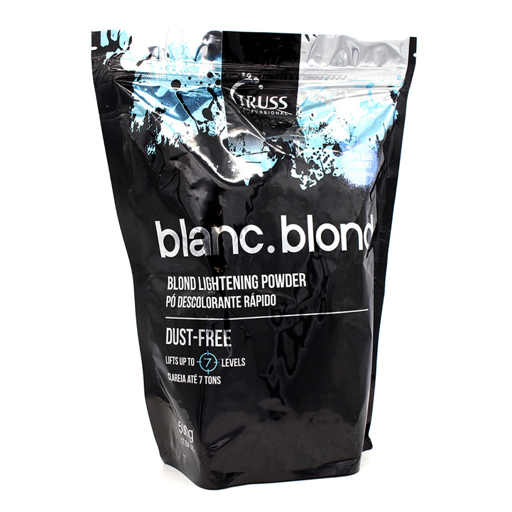 TRUSS Blanc Blond Lightening Powder Dust Free 500g - Kokoro MX
