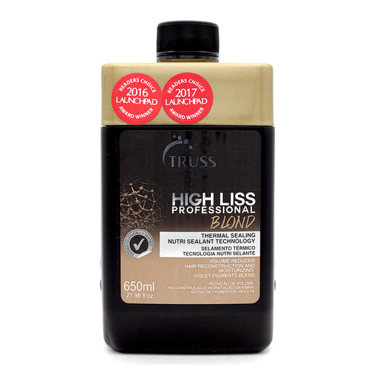 TRUSS High Liss Blond 650ml - Kokoro MX