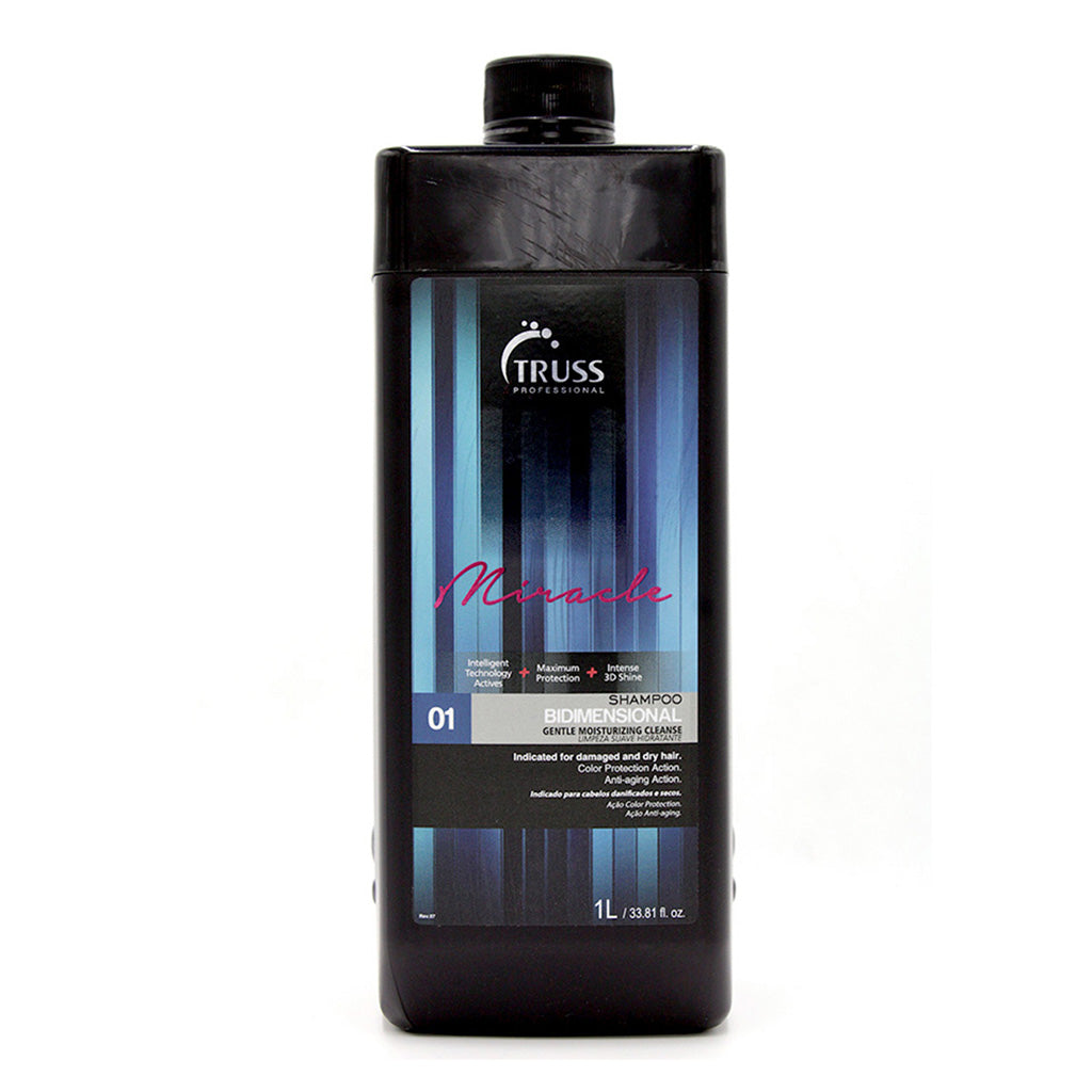 TRUSS Shampoo Bidimensional Miracle 1L - Kokoro MX