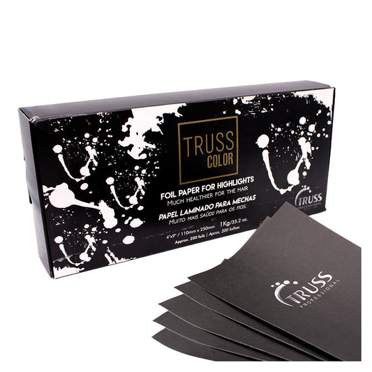 TRUSS Papel Laminado para Mechas Tamaño Chico (25x11cm) - Kokoro MX