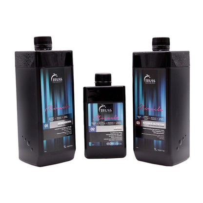 TRUSS Kit Tratamiento Fast Repair Miracle 3 Pasos - Kokoro MX