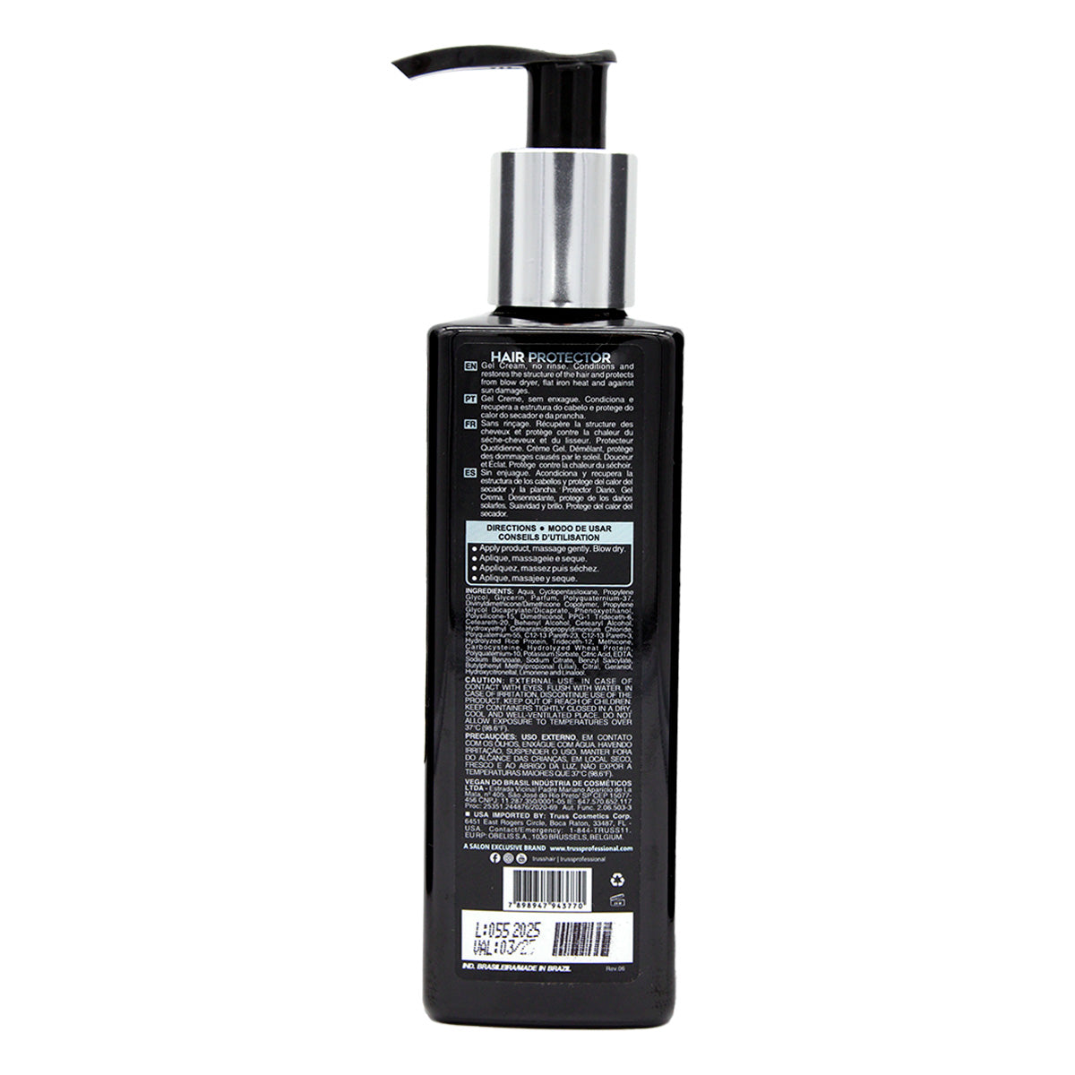 TRUSS Hair Protector 250ml - Kokoro MX