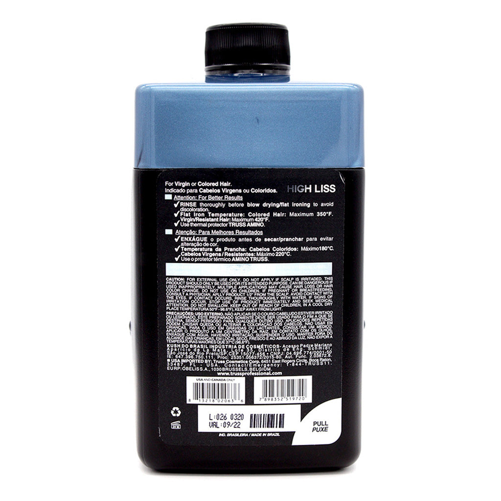 TRUSS High Liss 650ml - Kokoro MX