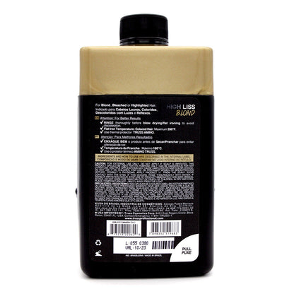 TRUSS High Liss Blond 650ml - Kokoro MX