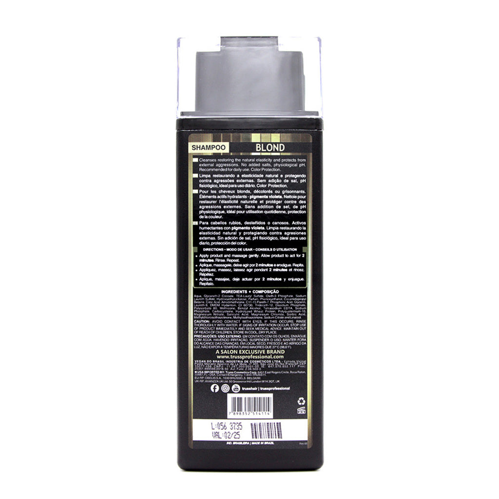TRUSS Blond Shampoo 300ml - Kokoro MX