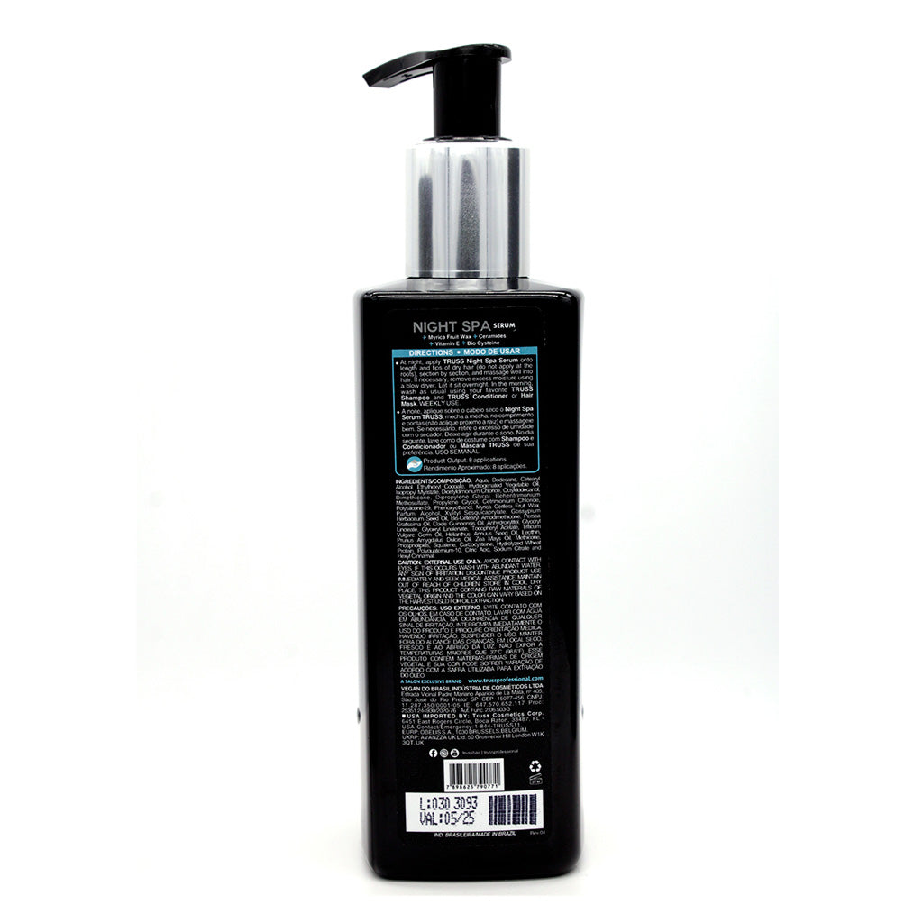 TRUSS Night Spa Serum 250ml - Kokoro MX