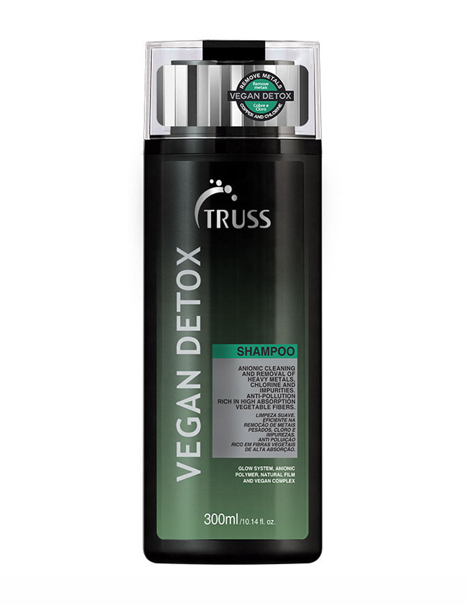 TRUSS Vegan Detox Shampoo 300ml - Kokoro MX