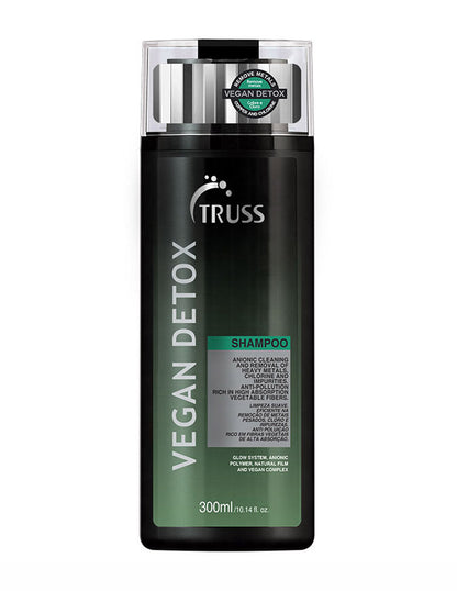 TRUSS Vegan Detox Shampoo 300ml - Kokoro MX